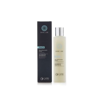 Capri Beauty Line Basic Line Eye Makeup Remover Gel 200ml — Cuidado de ojos y labios Capri Beauty Line Basic Line Eye Makeup Remover Gel 200ml — Cuidado de ojos y labios
