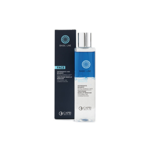 Capri Beauty Line Basic Line Two-Phase Make-Up Remover for normal and Combination Skin 200ml — Limpieza Capri Beauty Line Basic Line Two-Phase Make-Up Remover for normal and Combination Skin 200ml — Limpieza