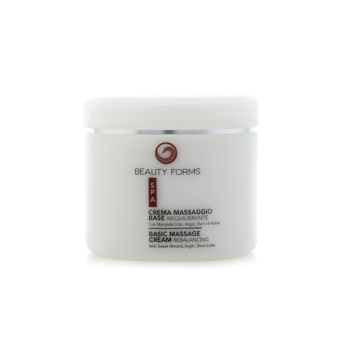 Capri Beauty Line Beauty Forms Rebalancing Basic Massage Cream 500ml — Masaje Capri Beauty Line Beauty Forms Rebalancing Basic Massage Cream 500ml — Masaje