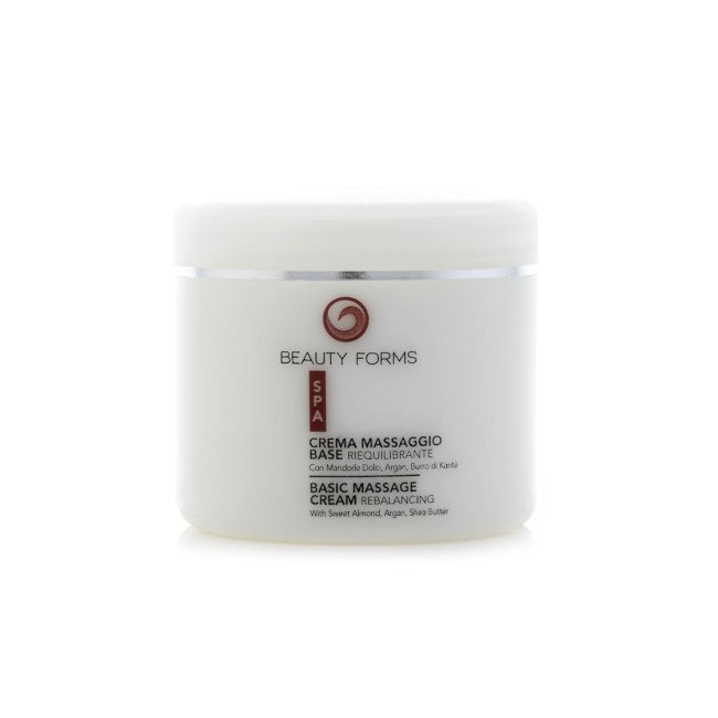 Capri Beauty Line Beauty Forms Rebalancing Basic Massage Cream 500ml — Masaje Capri Beauty Line Beauty Forms Rebalancing Basic Massage Cream 500ml — Masaje