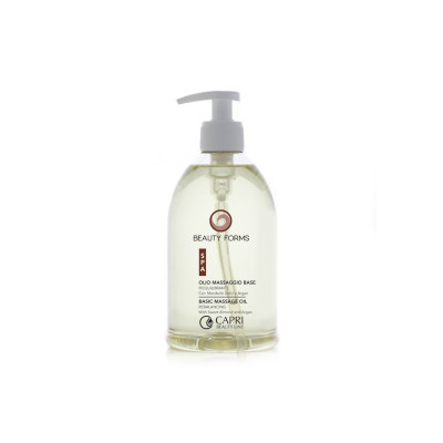 Capri Beauty Line Beauty Forms Rebalancing Basic Massage Oil 500ml — Masaje Capri Beauty Line Beauty Forms Rebalancing Basic Massage Oil 500ml — Masaje