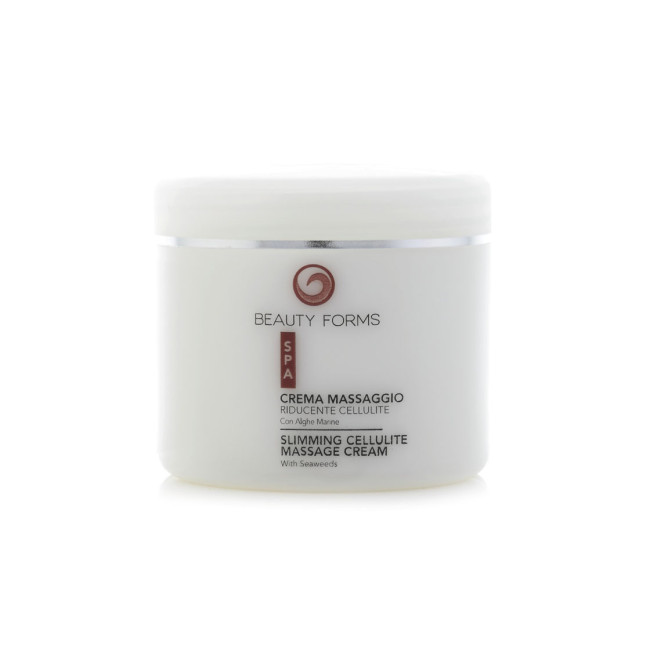 Capri Beauty Line Beauty Forms Slimming Cellulite Massage Cream 500ml — Anticelulíticos y reductores Capri Beauty Line Beauty Forms Slimming Cellulite Massage Cream 500ml — Anticelulíticos y reductores