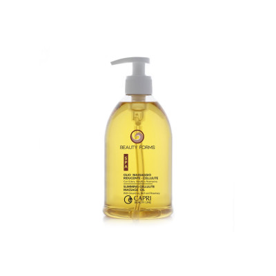 Capri Beauty Line Beauty Forms Slimming Cellulite Massage Oil 500ml — Anticelulíticos y reductores Capri Beauty Line Beauty Forms Slimming Cellulite Massage Oil 500ml — Anticelulíticos y reductores