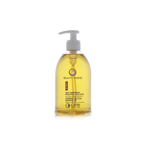 Capri Beauty Line Beauty Forms Slimming Cellulite Massage Oil 500ml — Anticelulíticos y reductores Capri Beauty Line Beauty Forms Slimming Cellulite Massage Oil 500ml — Anticelulíticos y reductores