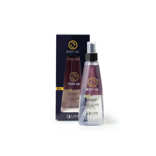Capri Beauty Line Body Oil Super Moisturizing Elasticizing 150ml — Hidratantes corporales Capri Beauty Line Body Oil Super Moisturizing Elasticizing 150ml — Hidratantes corporales