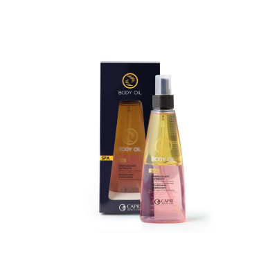 Capri Beauty Line Body Oil Nourishing Energizing 150ml — Hidratantes corporales Capri Beauty Line Body Oil Nourishing Energizing 150ml — Hidratantes corporales