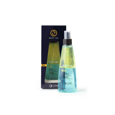 Capri Beauty Line Body Oil Soothing Emollient 150ml — Hidratantes corporales Capri Beauty Line Body Oil Soothing Emollient 150ml — Hidratantes corporales