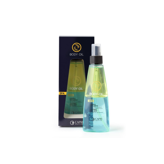 Capri Beauty Line Body Oil Soothing Emollient 150ml — Hidratantes corporales Capri Beauty Line Body Oil Soothing Emollient 150ml — Hidratantes corporales