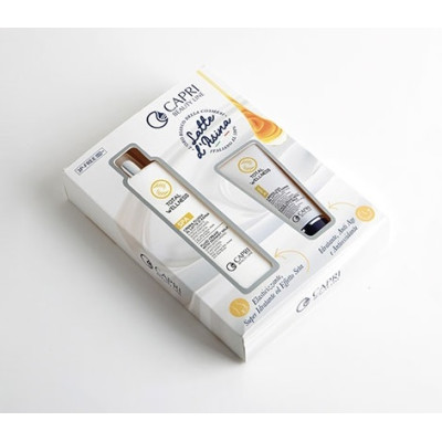 Capri Beauty Line Donkey Milk Beauty Kit (50+200ml) — Antiedad / Antiarrugas Capri Beauty Line Donkey Milk Beauty Kit (50+200ml) — Antiedad / Antiarrugas