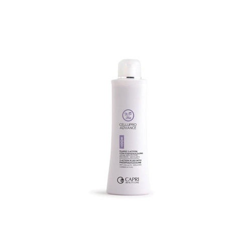 Capri Beauty Line CELLUPRO ADVANCE 3 Action Fluid with Phosphatilicoline 400ml — Tratamiento Capri Beauty Line CELLUPRO ADVANCE 3 Action Fluid with Phosphatilicoline 400ml — Tratamiento