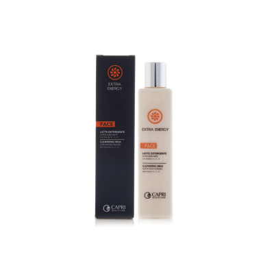 Capri Beauty Line Extra Energy Super Moisturizing Cleansing Milk — Limpieza Capri Beauty Line Extra Energy Super Moisturizing Cleansing Milk — Limpieza
