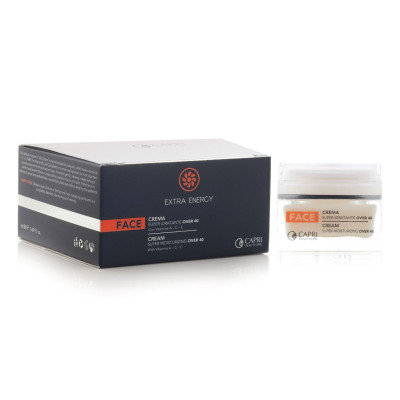 Capri Beauty Line Extra Energy Super Moisturizing Cream over 40 — Antiedad / Antiarrugas Capri Beauty Line Extra Energy Super Moisturizing Cream over 40 — Antiedad / Antiarrugas