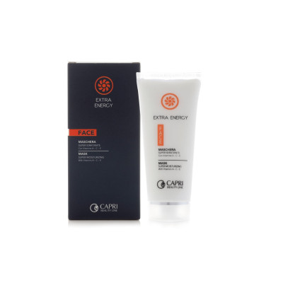 Capri Beauty Line Extra Energy Super Moisturizing Mask — Mascarillas Capri Beauty Line Extra Energy Super Moisturizing Mask — Mascarillas