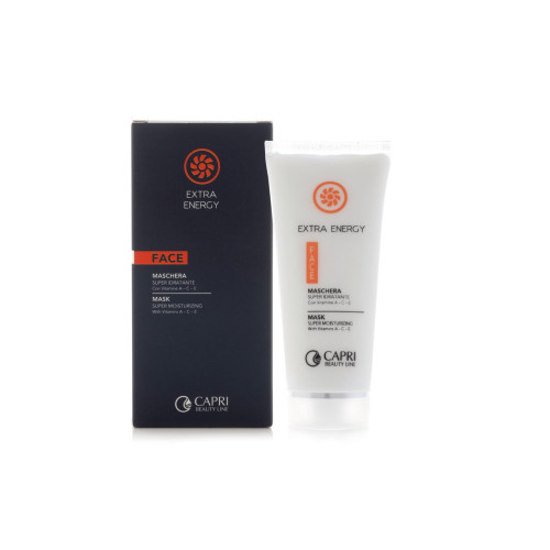 Capri Beauty Line Extra Energy Super Moisturizing Mask — Mascarillas Capri Beauty Line Extra Energy Super Moisturizing Mask — Mascarillas