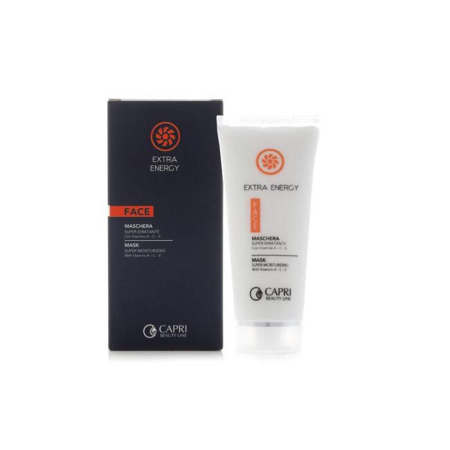 Capri Beauty Line Extra Energy Super Moisturizing Mask — Mascarillas Capri Beauty Line Extra Energy Super Moisturizing Mask — Mascarillas