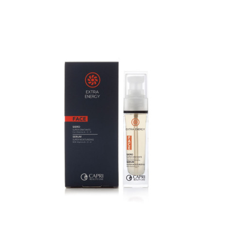 Capri Beauty Line Extra Energy Super Moisturizing Serum 30ml — Sérum Capri Beauty Line Extra Energy Super Moisturizing Serum 30ml — Sérum
