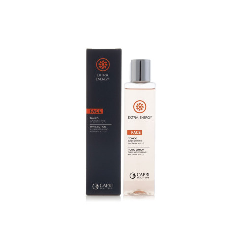Capri Beauty Line Extra Energy Super Moisturizing Tonic Lotion — Limpieza Capri Beauty Line Extra Energy Super Moisturizing Tonic Lotion — Limpieza