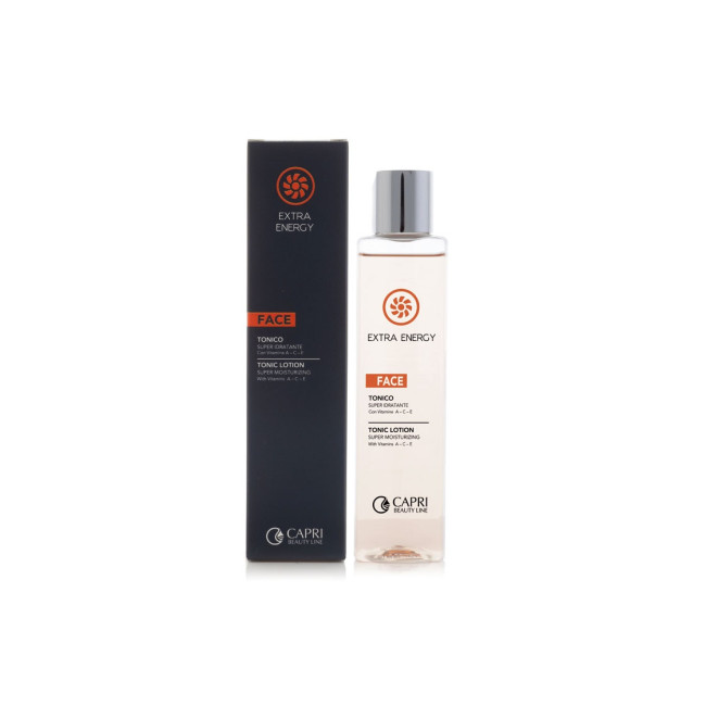 Capri Beauty Line Extra Energy Super Moisturizing Tonic Lotion — Limpieza Capri Beauty Line Extra Energy Super Moisturizing Tonic Lotion — Limpieza