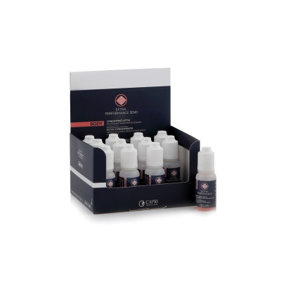 Capri Beauty Line Extra Performance FIRMING VOLUMIZING BREAST ACTIVE CONCENTRATE LIFTING EFFECT 10ml — Busto y escote Capri Beauty Line Extra Performance FIRMING VOLUMIZING BREAST ACTIVE CONCENTRATE LIFTING EFFECT 10ml — Busto y escote