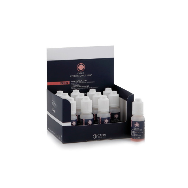 Capri Beauty Line Extra Performance FIRMING VOLUMIZING BREAST ACTIVE CONCENTRATE LIFTING EFFECT 10ml — Busto y escote Capri Beauty Line Extra Performance FIRMING VOLUMIZING BREAST ACTIVE CONCENTRATE LIFTING EFFECT 10ml — Busto y escote