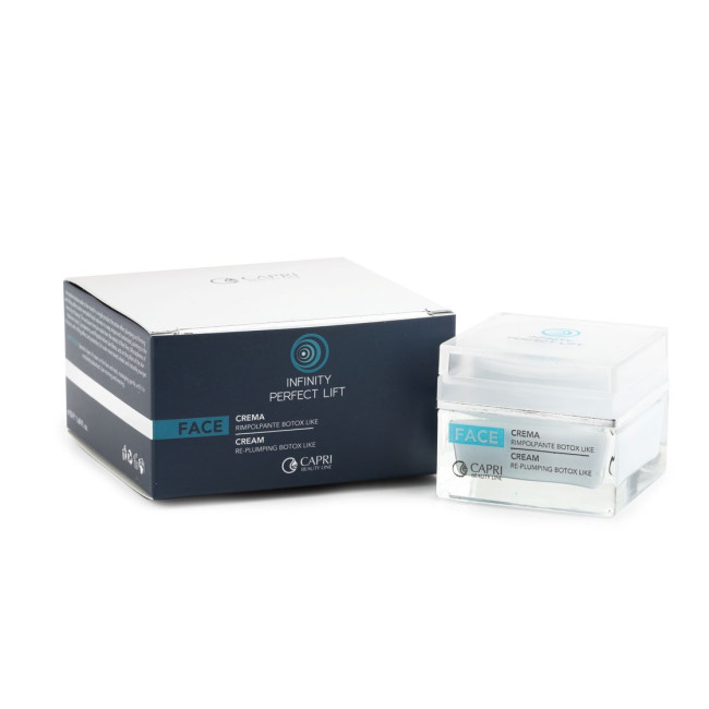 Capri Beauty Line Infinity Perfect Lift RE-PLUMPING Botox Like Cream — Antiedad / Antiarrugas Capri Beauty Line Infinity Perfect Lift RE-PLUMPING Botox Like Cream — Antiedad / Antiarrugas