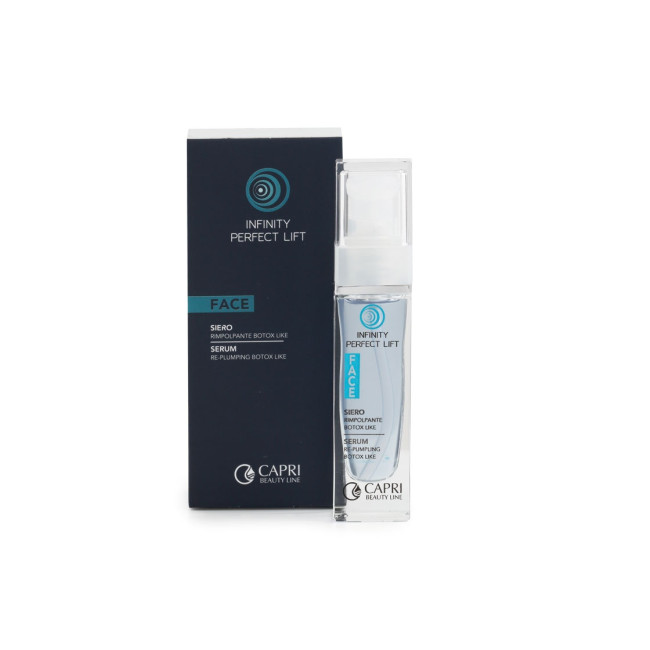 Capri Beauty Line Infinity Perfect Lift RE-PLUMPING Botox Like Serum 30ml — Sérum Capri Beauty Line Infinity Perfect Lift RE-PLUMPING Botox Like Serum 30ml — Sérum