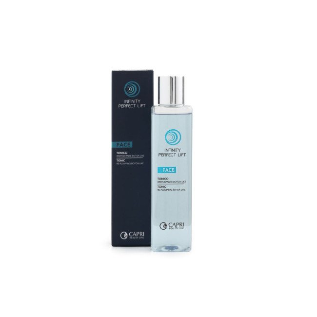 Capri Beauty Line Infinity Perfect Lift RE-PLUMPING Botox Like Tonic — Limpieza Capri Beauty Line Infinity Perfect Lift RE-PLUMPING Botox Like Tonic — Limpieza