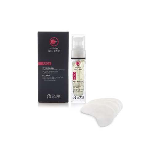 Capri Beauty Line Intense Skin Care BAGS AND SWELLING EYE CONTOUR GEL MASK (30ml+25masks) — Cuidado de ojos y labios Capri Beauty Line Intense Skin Care BAGS AND SWELLING EYE CONTOUR GEL MASK (30ml+25masks) — Cuidado de ojos y labios