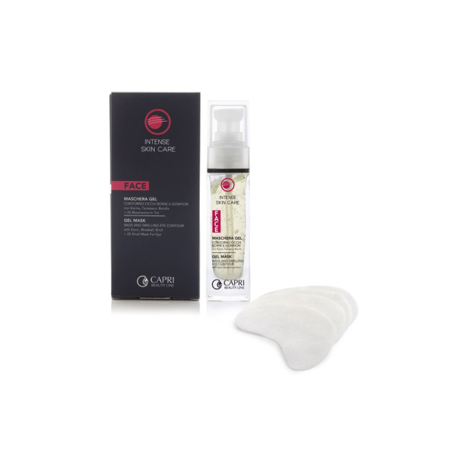 Capri Beauty Line Intense Skin Care BAGS AND SWELLING EYE CONTOUR GEL MASK (30ml+25masks) — Cuidado de ojos y labios Capri Beauty Line Intense Skin Care BAGS AND SWELLING EYE CONTOUR GEL MASK (30ml+25masks) — Cuidado de ojos y labios
