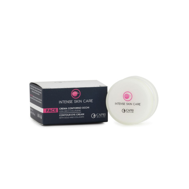 Capri Beauty Line Intense Skin Care CONTOUR EYE CREAM with Gold and Collagen 15ml — Cuidado de ojos y labios Capri Beauty Line Intense Skin Care CONTOUR EYE CREAM with Gold and Collagen 15ml — Cuidado de ojos y labios