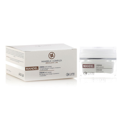 Capri Beauty Line Mandelic Complex Anti Aging Cream 50ml — Antiedad / Antiarrugas Capri Beauty Line Mandelic Complex Anti Aging Cream 50ml — Antiedad / Antiarrugas