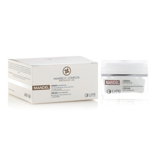 Capri Beauty Line Mandelic Complex Anti Wrinkle Cream 50ml — Antiedad / Antiarrugas Capri Beauty Line Mandelic Complex Anti Wrinkle Cream 50ml — Antiedad / Antiarrugas
