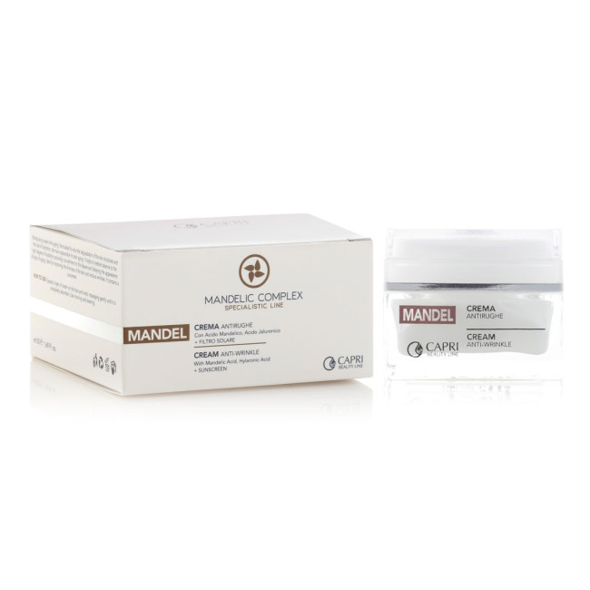 Capri Beauty Line Mandelic Complex Anti Wrinkle Cream 50ml — Antiedad / Antiarrugas Capri Beauty Line Mandelic Complex Anti Wrinkle Cream 50ml — Antiedad / Antiarrugas