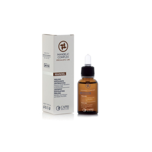 Capri Beauty Line Mandelic Complex Anti-spot Exfoliating Peeling  (Mandelic Acid Solution 50%) 30ml — Tratamientos