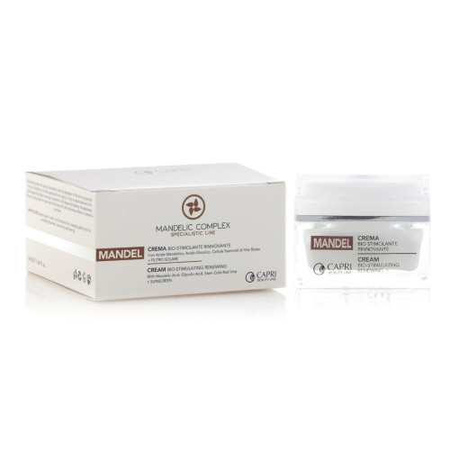 Capri Beauty Line Mandelic Complex Biostimulting Renewing Cream 50ml — Antiedad / Antiarrugas Capri Beauty Line Mandelic Complex Biostimulting Renewing Cream 50ml — Antiedad / Antiarrugas