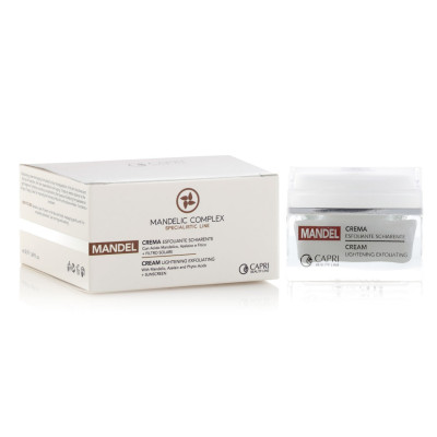 Capri Beauty Line Mandelic Complex Lightening Exfoliating Cream 50ml — Antiedad / Antiarrugas Capri Beauty Line Mandelic Complex Lightening Exfoliating Cream 50ml — Antiedad / Antiarrugas