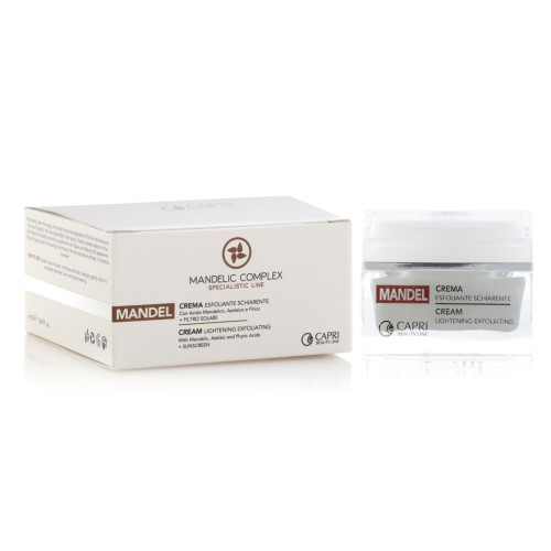 Capri Beauty Line Mandelic Complex Lightening Exfoliating Cream 50ml — Antiedad / Antiarrugas Capri Beauty Line Mandelic Complex Lightening Exfoliating Cream 50ml — Antiedad / Antiarrugas