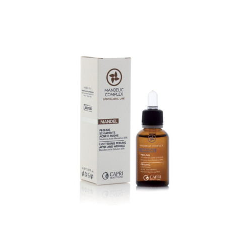 Capri Beauty Line Mandelic Complex Lightening Peeling Acne and Wrinkle (Mandelic Acid Solution 50%) 30ml — Tratamientos