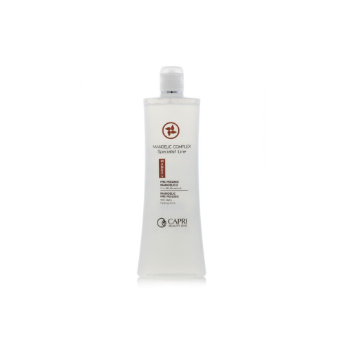 Capri Beauty Line Mandelic Complex Mandelic Pre Peeling 400ml — Tratamientos Capri Beauty Line Mandelic Complex Mandelic Pre Peeling 400ml — Tratamientos