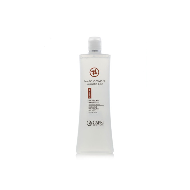 Capri Beauty Line Mandelic Complex Mandelic Pre Peeling 400ml — Tratamientos Capri Beauty Line Mandelic Complex Mandelic Pre Peeling 400ml — Tratamientos