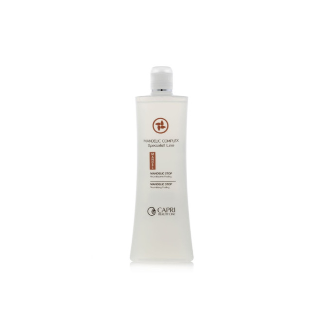 Capri Beauty Line Mandelic Complex Mandelic Stop Neutralizing Peeling 400ml — Tratamientos Capri Beauty Line Mandelic Complex Mandelic Stop Neutralizing Peeling 400ml — Tratamientos