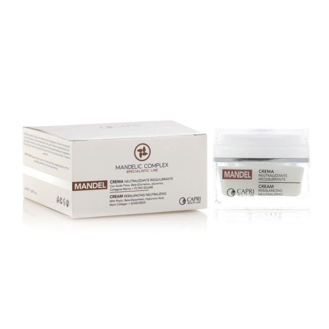 Capri Beauty Line Mandelic Complex Rebalancing Neutralizing Cream — Piel deshidratada Capri Beauty Line Mandelic Complex Rebalancing Neutralizing Cream — Piel deshidratada