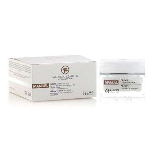Capri Beauty Line Mandelic Complex Super Moisturizing Cream 50ml — Antiedad / Antiarrugas Capri Beauty Line Mandelic Complex Super Moisturizing Cream 50ml — Antiedad / Antiarrugas
