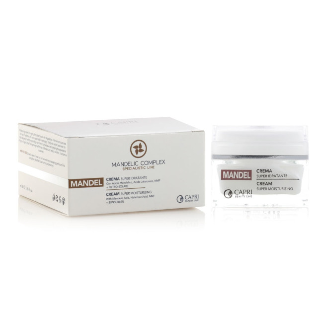 Capri Beauty Line Mandelic Complex Super Moisturizing Cream 50ml — Antiedad / Antiarrugas Capri Beauty Line Mandelic Complex Super Moisturizing Cream 50ml — Antiedad / Antiarrugas