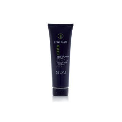 Capri Beauty Line Men's Body Fluid Cream Toning Moisturizing 250ml — Cuidado corporal para hombre Capri Beauty Line Men's Body Fluid Cream Toning Moisturizing 250ml — Cuidado corporal para hombre