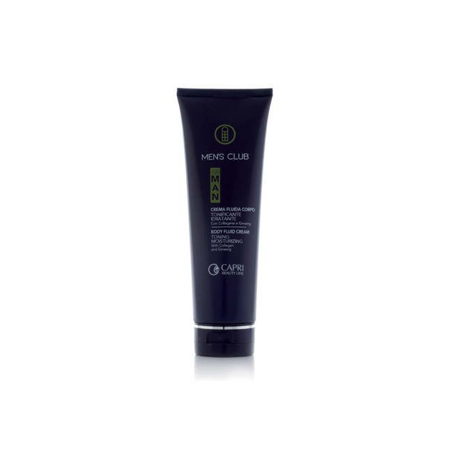 Capri Beauty Line Men's Body Fluid Cream Toning Moisturizing 250ml — Cuidado corporal para hombre Capri Beauty Line Men's Body Fluid Cream Toning Moisturizing 250ml — Cuidado corporal para hombre