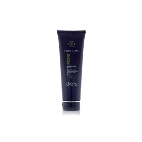 Capri Beauty Line Men's Club Relax Shower Gel 250ml — Cuidado capilar para hombre Capri Beauty Line Men's Club Relax Shower Gel 250ml — Cuidado capilar para hombre
