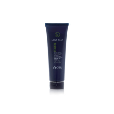 Capri Beauty Line Men's Club Shaving Gel Soothing Protective 250ml — Cuidado facial para hombre Capri Beauty Line Men's Club Shaving Gel Soothing Protective 250ml — Cuidado facial para hombre