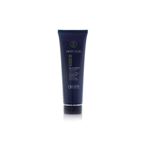 Capri Beauty Line Men's Club Shaving Gel Soothing Protective 250ml — Cuidado facial para hombre Capri Beauty Line Men's Club Shaving Gel Soothing Protective 250ml — Cuidado facial para hombre