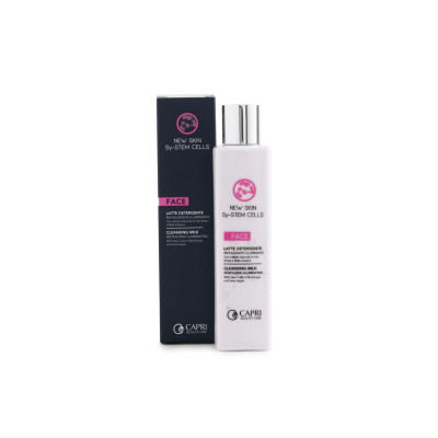Capri Beauty Line New Skin Sy-Stem Cells Cleansing Revitalizing Illuminating Milk — Limpieza Capri Beauty Line New Skin Sy-Stem Cells Cleansing Revitalizing Illuminating Milk — Limpieza